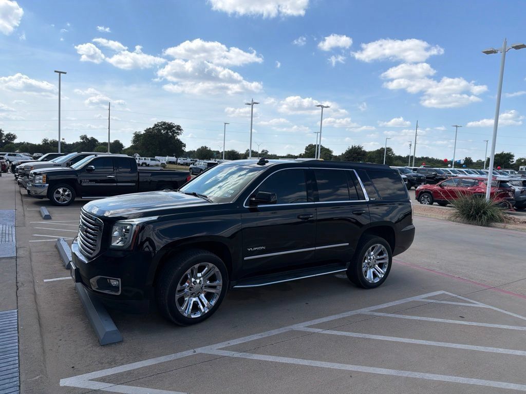 Used 2018 GMC Yukon SLT w/ Premium Edition RWD image 4