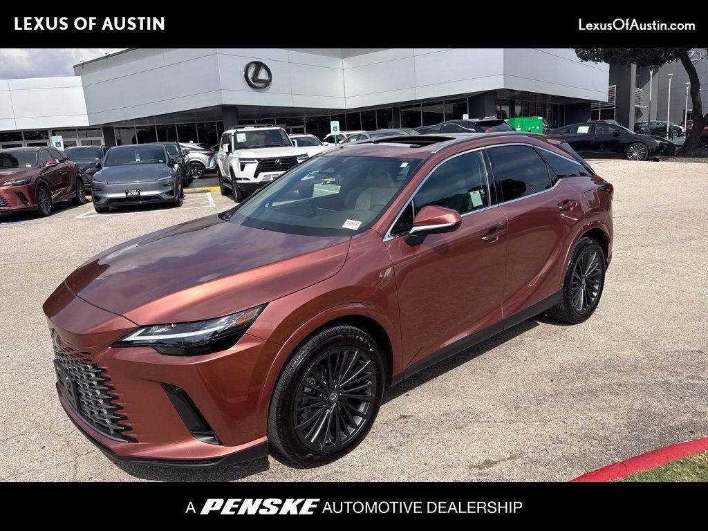 Used 2026 Lexus RX 350 Premium w/ Convenience Package FWD image 1