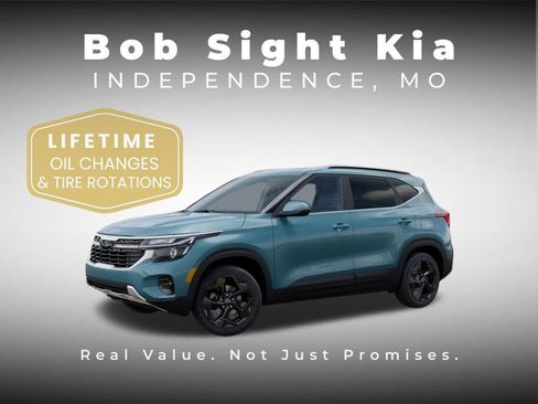 New 2026 Kia Seltos EX FWD image 3