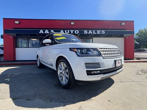 Used 2016 Land Rover Range Rover HSE AWD/4WD image 2