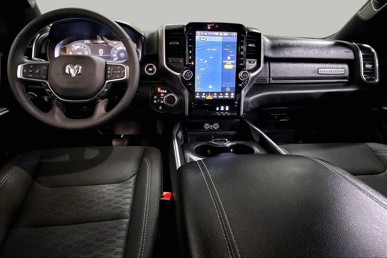 Used 2025 RAM 1500 Big Horn AWD/4WD image 15