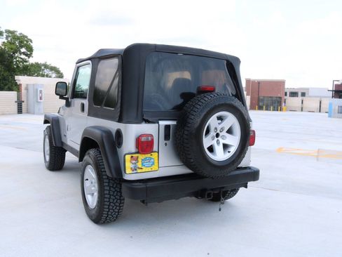 Used 2003 Jeep Wrangler Rubicon AWD/4WD image 28
