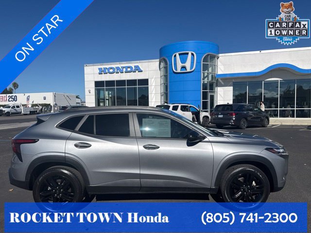 Used 2024 Chevrolet Trax ACTIV w/ Sunroof Package FWD image 8