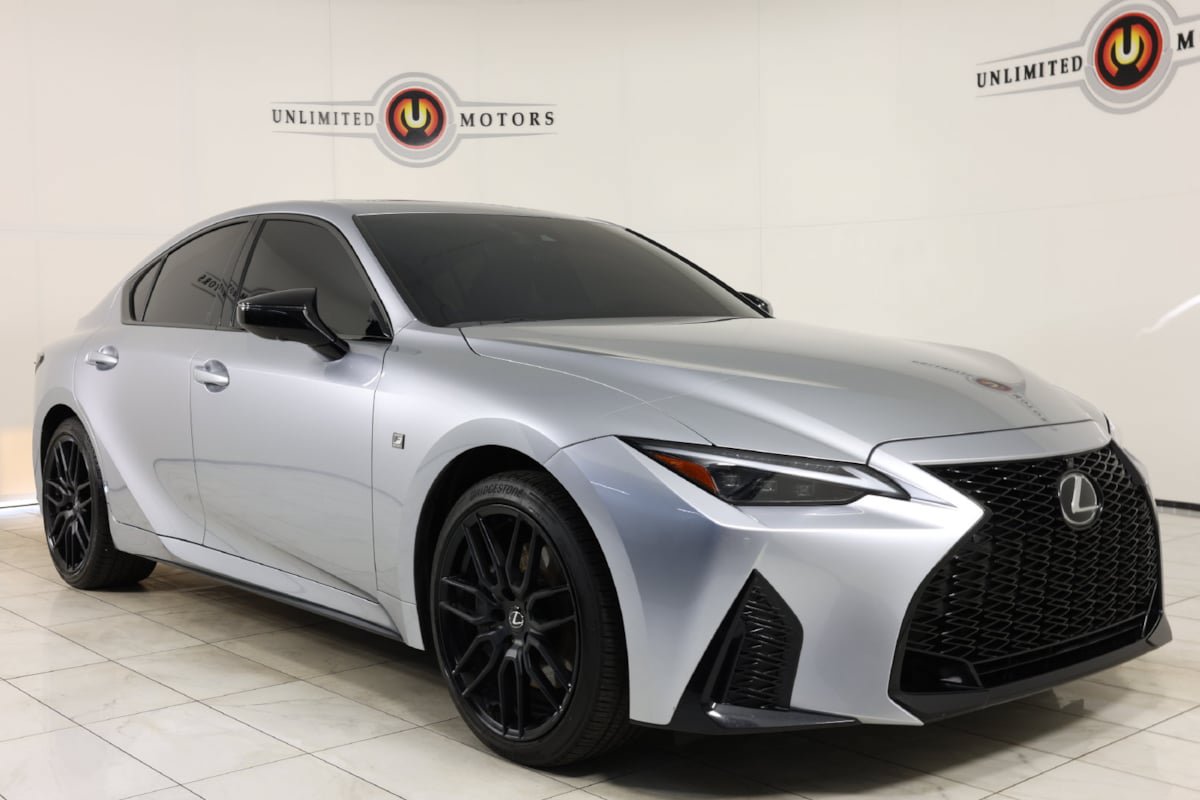 Used 2024 Lexus IS 350 F Sport w/ Blackout Package AWD/4WD image 40