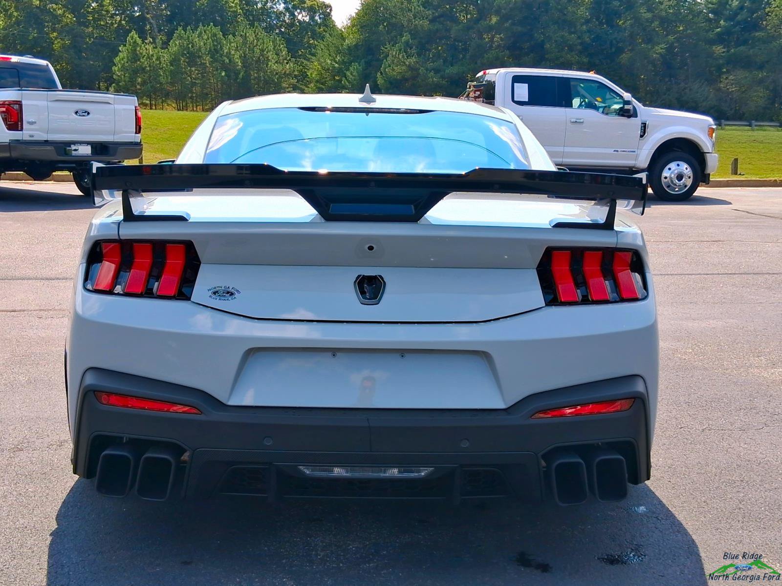 New 2026 Ford Mustang Dark Horse SC RWD image 4