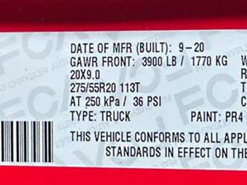 Certified 2021 RAM 1500 Big Horn image 47