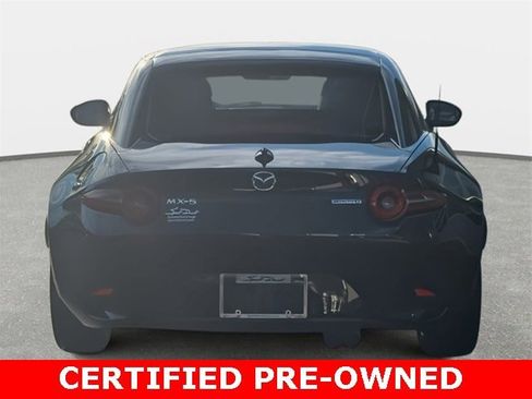 Used 2025 MAZDA MX-5 Miata RF Grand Touring image 6