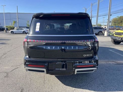 New 2026 INFINITI QX80 Luxe w/ Cargo Package AWD/4WD image 4