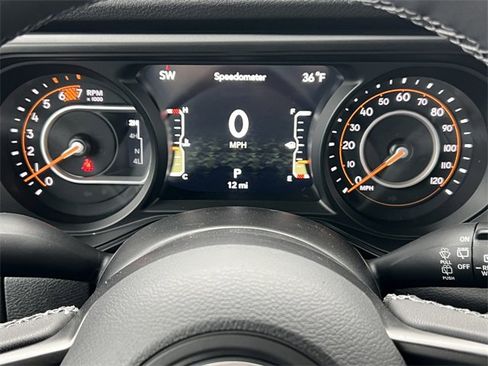 New 2025 Jeep Wrangler Willys image 17