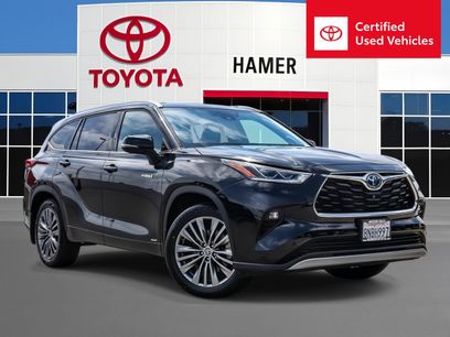 Used 2020 Toyota Highlander Limited