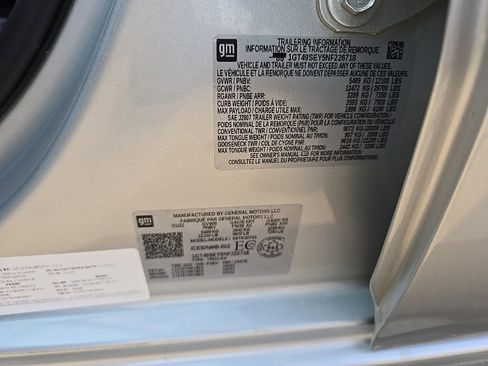 Used 2022 GMC Sierra 3500 Pro w/ Convenience Package image 32