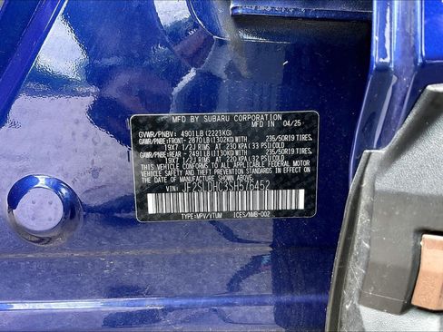 Certified 2025 Subaru Forester Sport AWD/4WD image 33