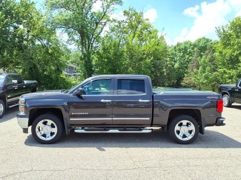 Used 2015 Chevrolet Silverado 1500 LTZ w/ LTZ Plus Package AWD/4WD image 7