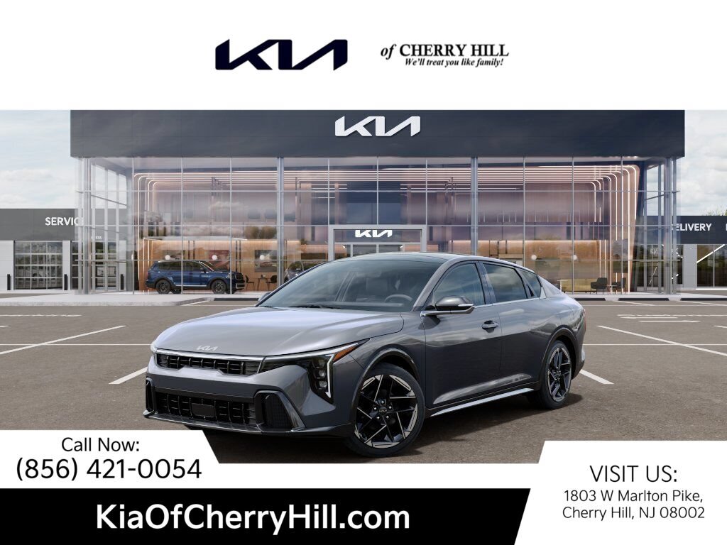 New 2026 Kia K4 GT-Line FWD image 1