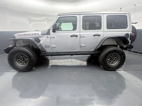 Used 2021 Jeep Wrangler Unlimited Rubicon AWD/4WD image 4
