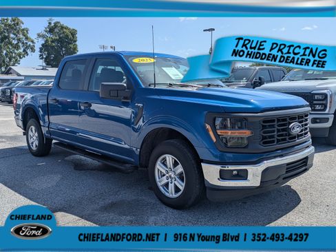 Used 2025 Ford F150 XL w/ Equipment Group 103A High RWD image 1