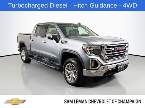 Used 2022 GMC Sierra 1500 SLT image 1