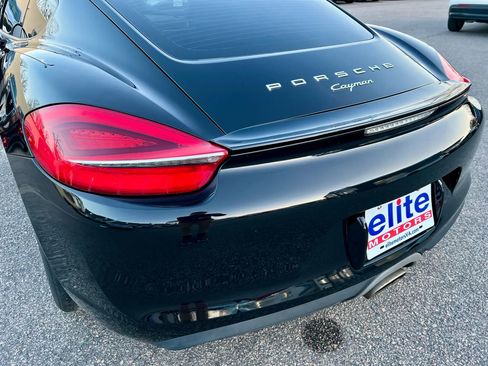 Used 2016 Porsche Cayman image 14