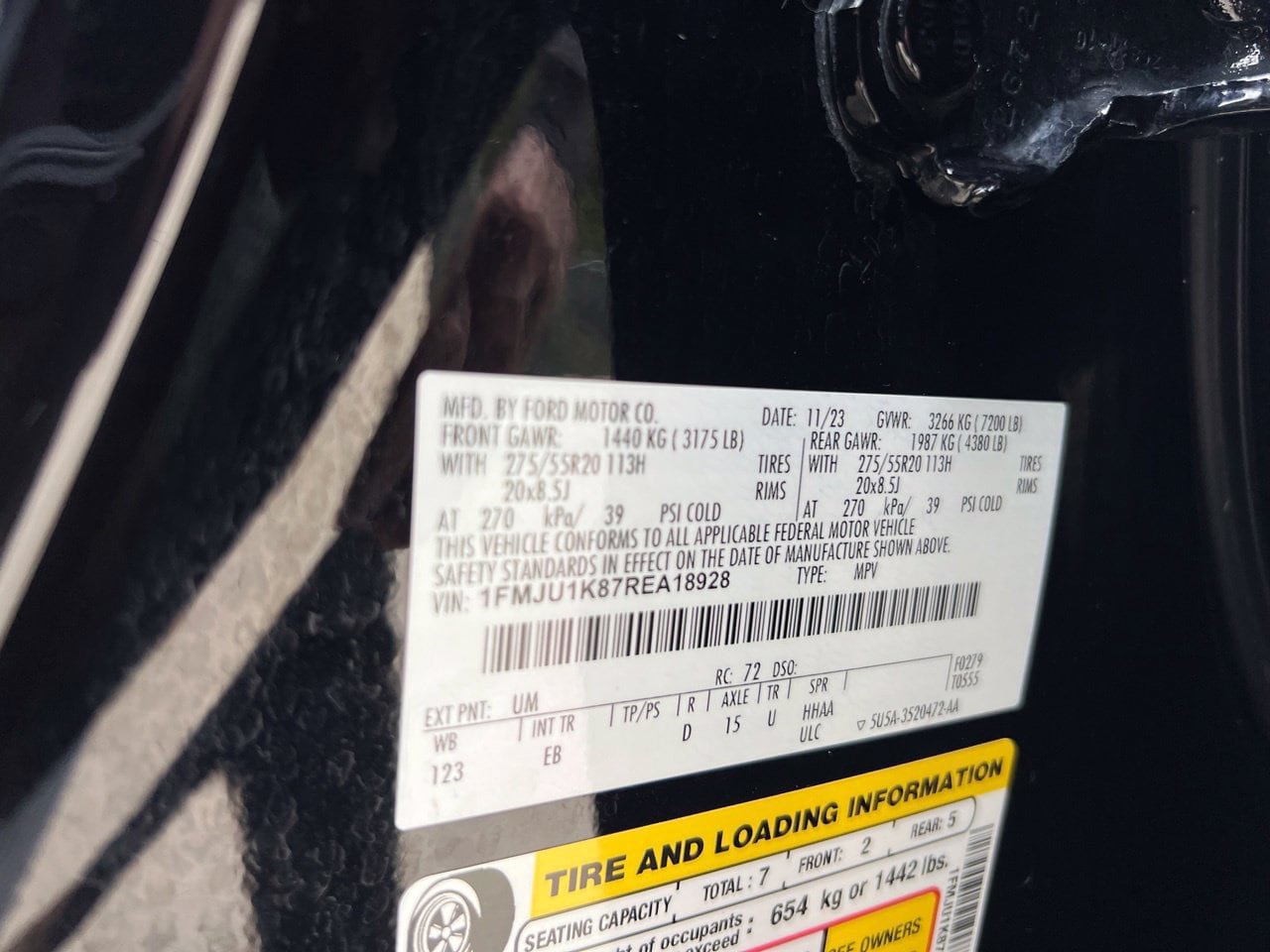 Used 2024 Ford Expedition Limited RWD image 28