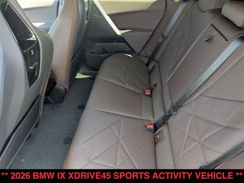 New 2026 BMW iX xDrive45 image 17
