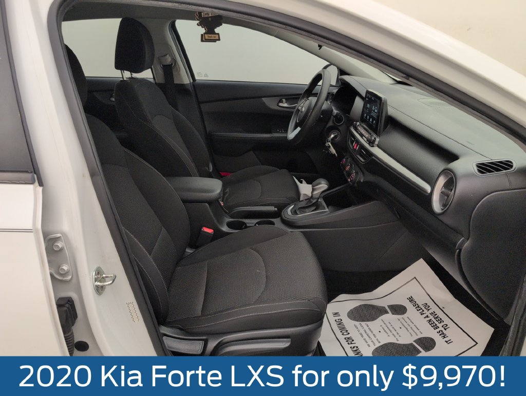 Used 2020 Kia Forte LXS FWD image 14