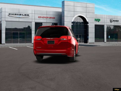 New 2026 Chrysler Voyager LX FWD image 14