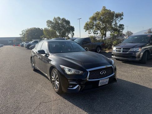 Used 2023 INFINITI Q50 Luxe w/ Cargo Package RWD image 2