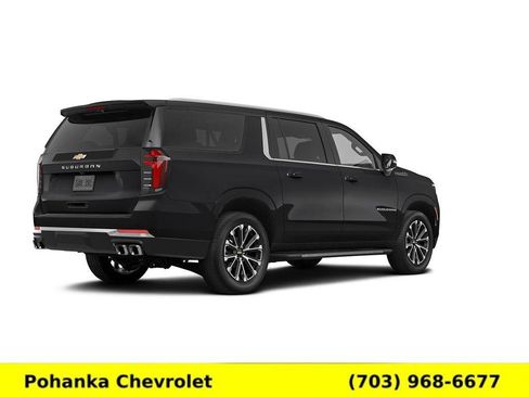 New 2026 Chevrolet Suburban High Country AWD/4WD image 3