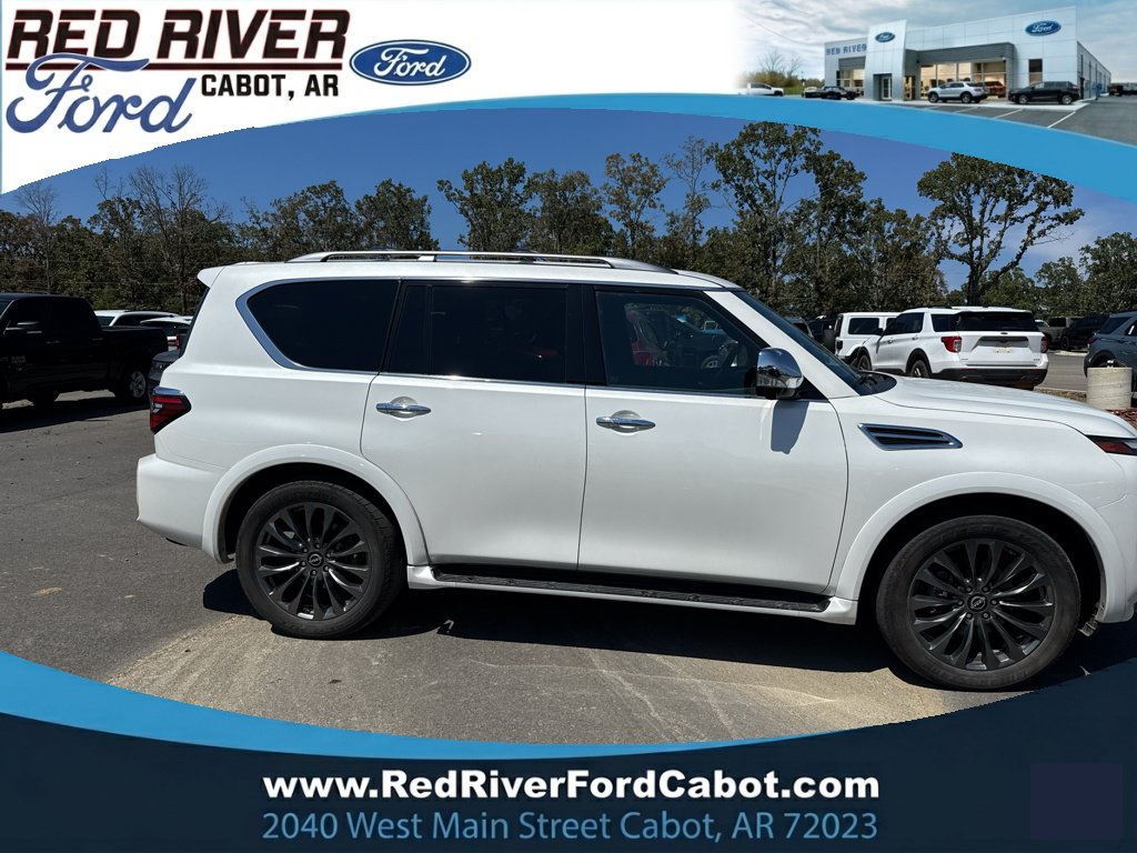 Used 2024 Nissan Armada Platinum w/ Cargo Package AWD/4WD image 1