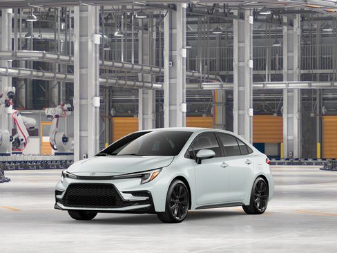New 2026 Toyota Corolla SE FWD image 1