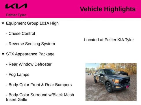 Used 2021 Ford F150 XL w/ STX Appearance Package image 7