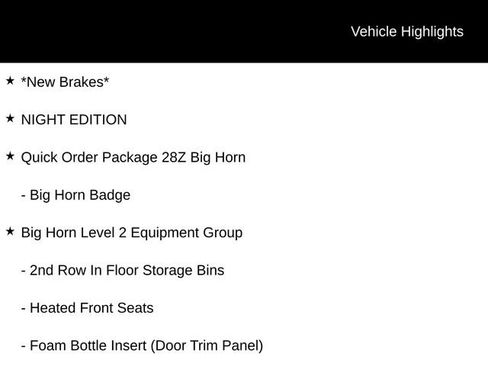 Used 2021 RAM 1500 Big Horn image 7