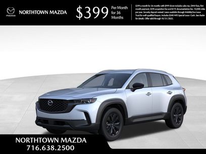 New 2025 MAZDA CX-50 AWD 2.5 S w/ Cargo Package