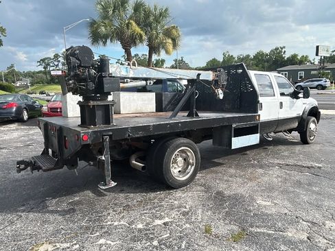 Used 2006 Ford F550 4x4 Crew Cab Super Duty image 5