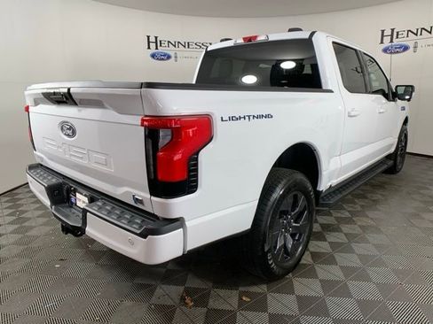 New 2025 Ford F150 Lightning Flash AWD/4WD image 7