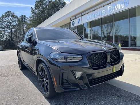 Certified 2025 BMW X4 xDrive30i image 1