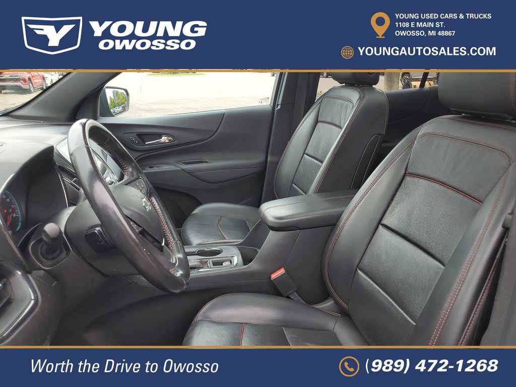 Used 2022 Chevrolet Equinox RS w/ RS Leather Package FWD image 7