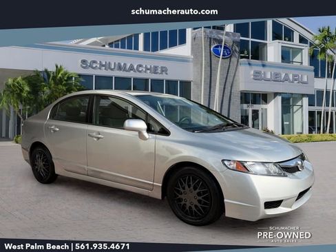 Used 2010 Honda Civic LX image 1
