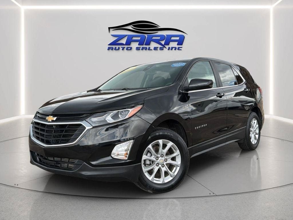 Used 2021 Chevrolet Equinox LT AWD/4WD image 1