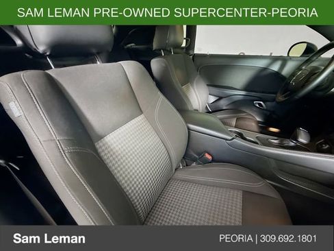 Used 2023 Dodge Challenger SXT w/ Blacktop Package RWD image 25