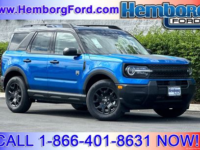 New 2025 Ford Bronco Sport Big Bend w/ Black Appearance Package