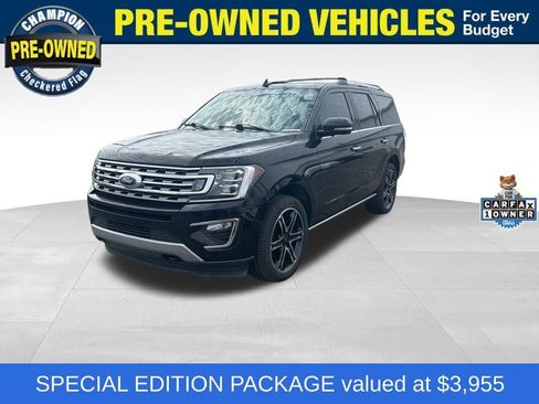 Used 2020 Ford Expedition Limited w/ Special Edition Package image 1