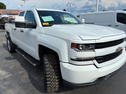 Used 2018 Chevrolet Silverado 1500 Custom w/ Custom Value Package