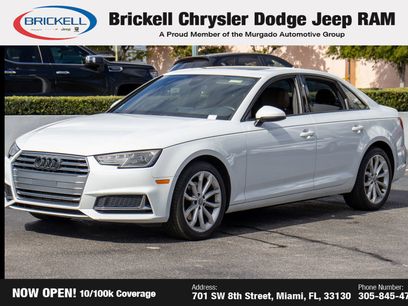 Used 2019 Audi A4 2.0T Premium w/ Convenience Package