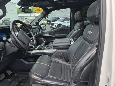 Used 2021 Ford F150 Platinum w/ Equipment Group 701A High AWD/4WD image 9