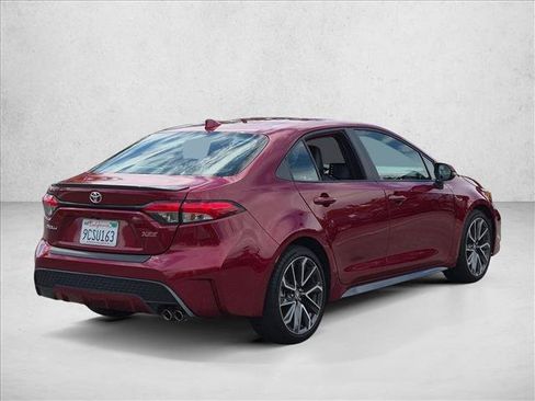 Used 2022 Toyota Corolla XSE w/ Carpet Mat Package (TMS) FWD image 5