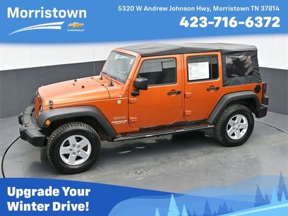 Used 2011 Jeep Wrangler Unlimited Sport