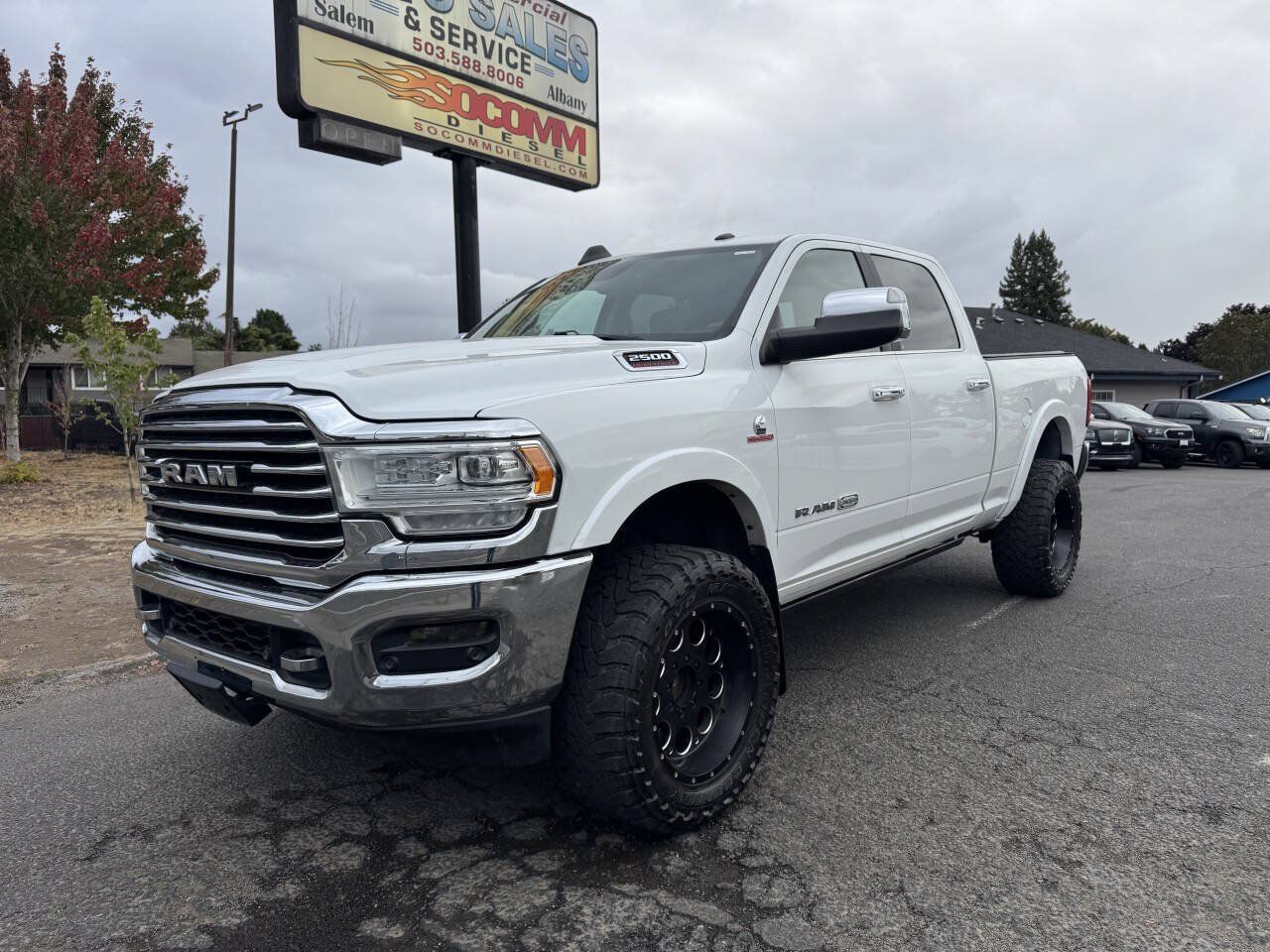 Used 2019 RAM 2500 Limited AWD/4WD image 1