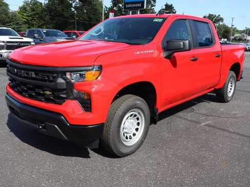 New 2026 Chevrolet Silverado 1500 W/T w/ WT Value Package AWD/4WD image 18