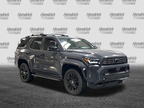 Certified 2026 Toyota 4Runner Platinum AWD/4WD image 2